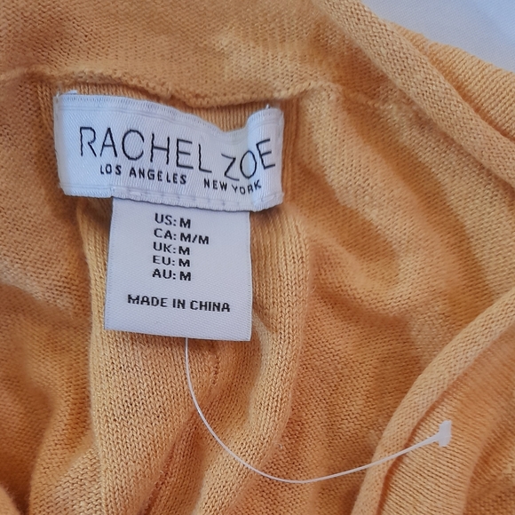 ● Rachel Zoe | Linen Blend Tunic Top - Picture 3 of 13